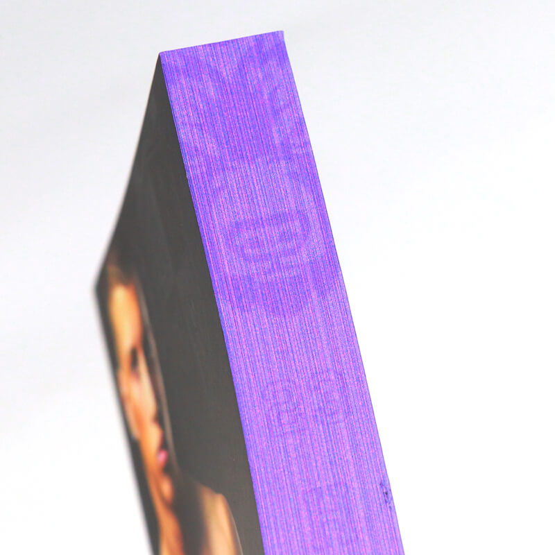 Special Softcover Version Book Sets with Foil Cover and Sprayed Edges 9