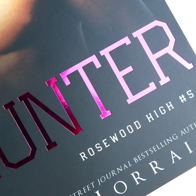 Special Softcover Version Book Sets with Foil Cover and Sprayed Edges 8