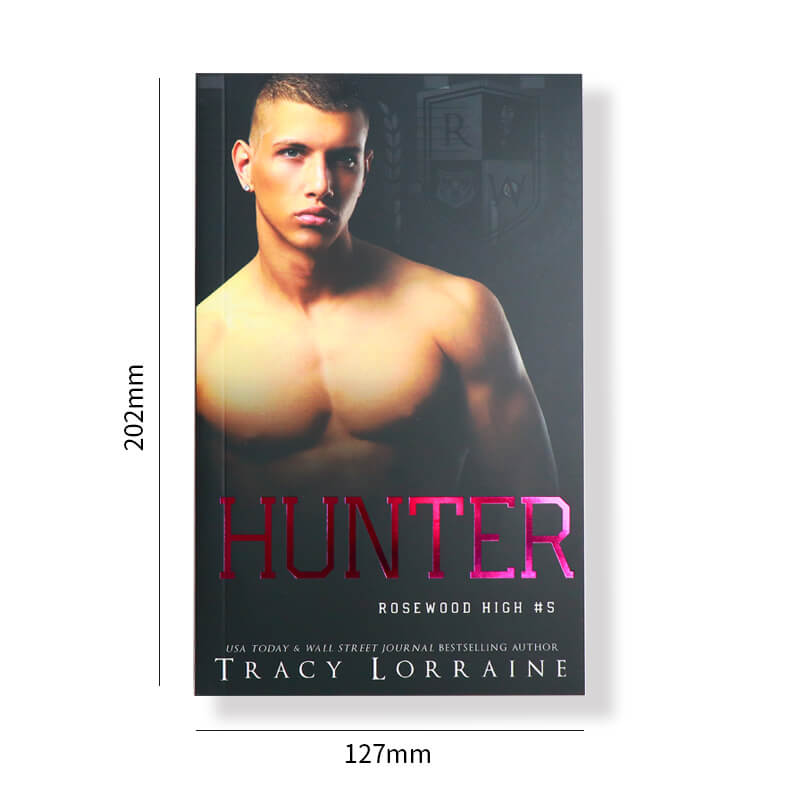 Special Softcover Version Book Sets with Foil Cover and Sprayed Edges 6