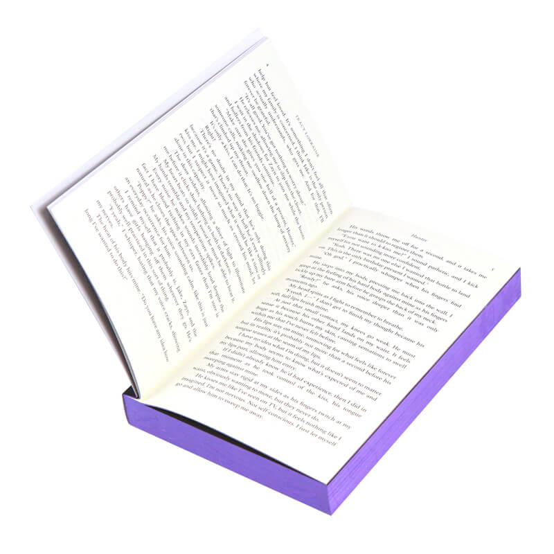 Special Softcover Version Book Sets with Foil Cover and Sprayed Edges 7