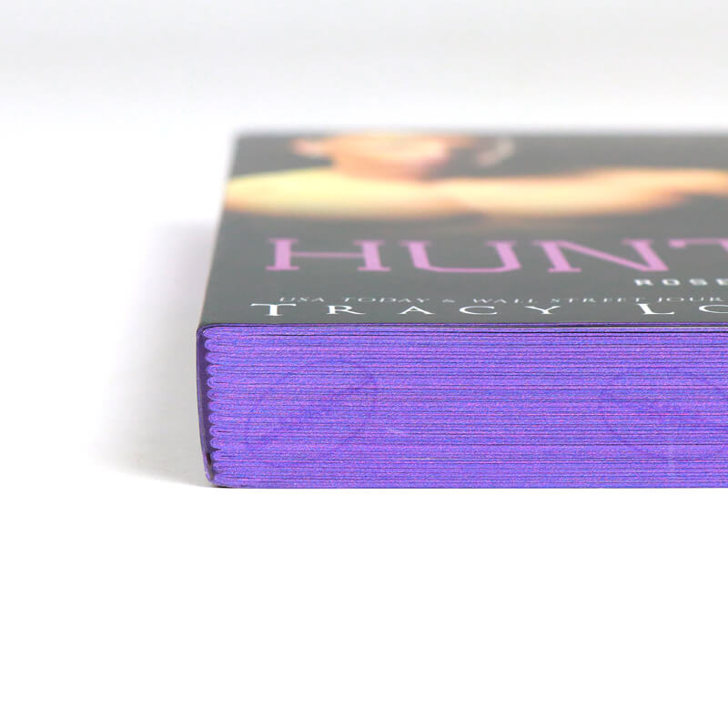 Special Softcover Version Book Sets with Foil Cover and Sprayed Edges 10