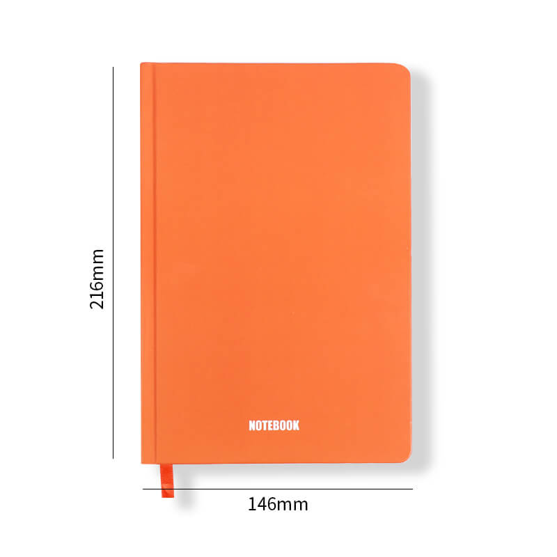Notebook Customized A5 Hardcover Diary Journal Printing Service 6