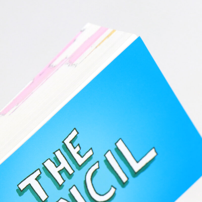 Custom Softcover Children Kids Story Flipbook Printing Services 8