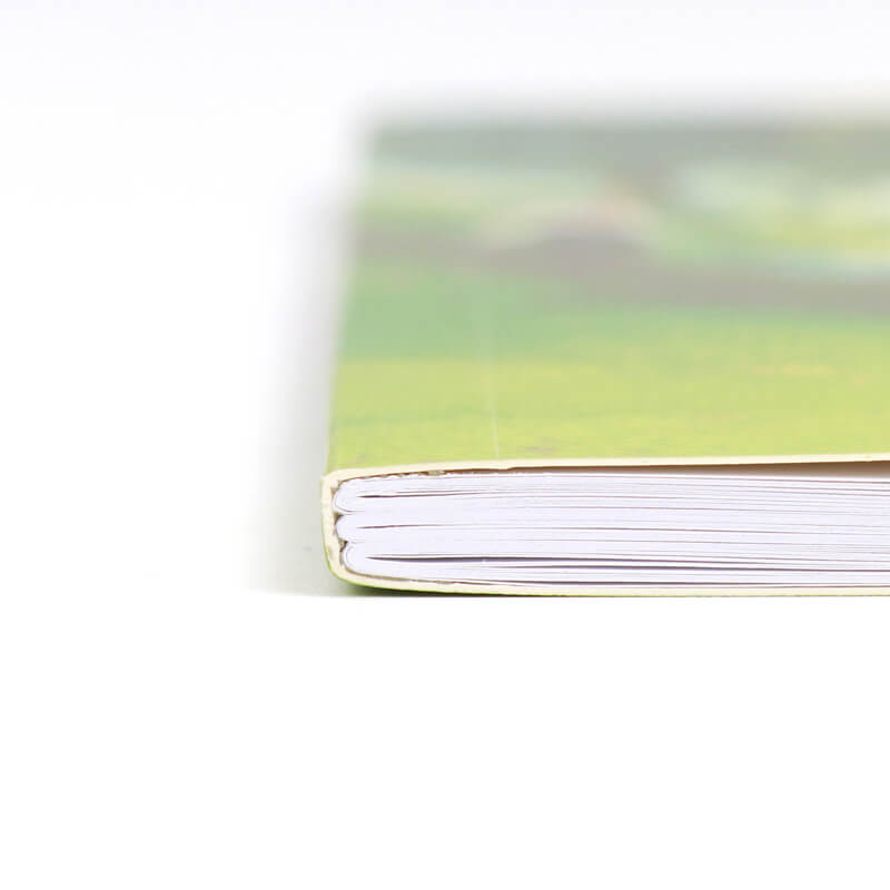 Paperback Journal Custom Printing Diary Notebook for Students 9