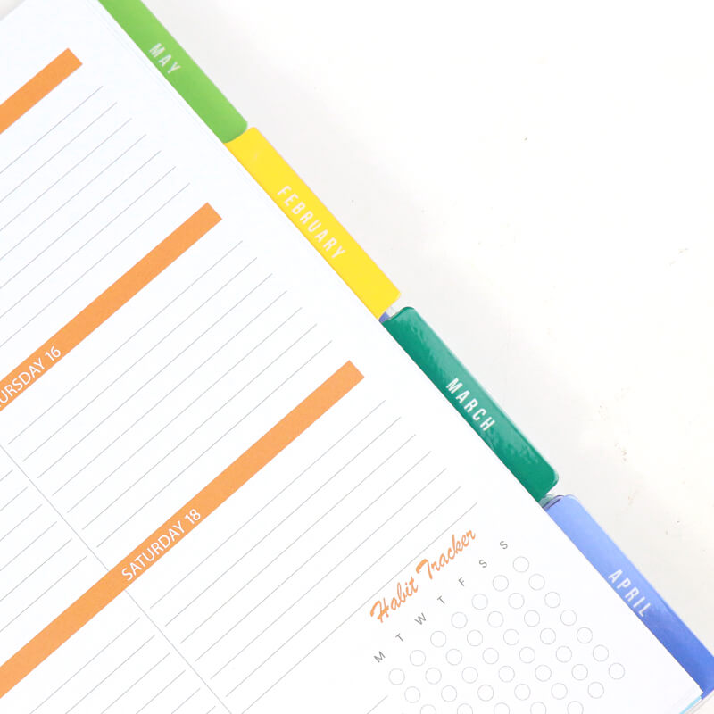 Personalized Design Your Own Student Nurse Planner with Stickers 11