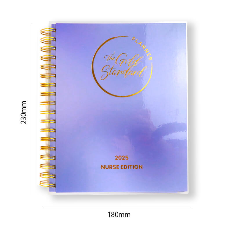 Personalized Design Your Own Student Nurse Planner with Stickers 6