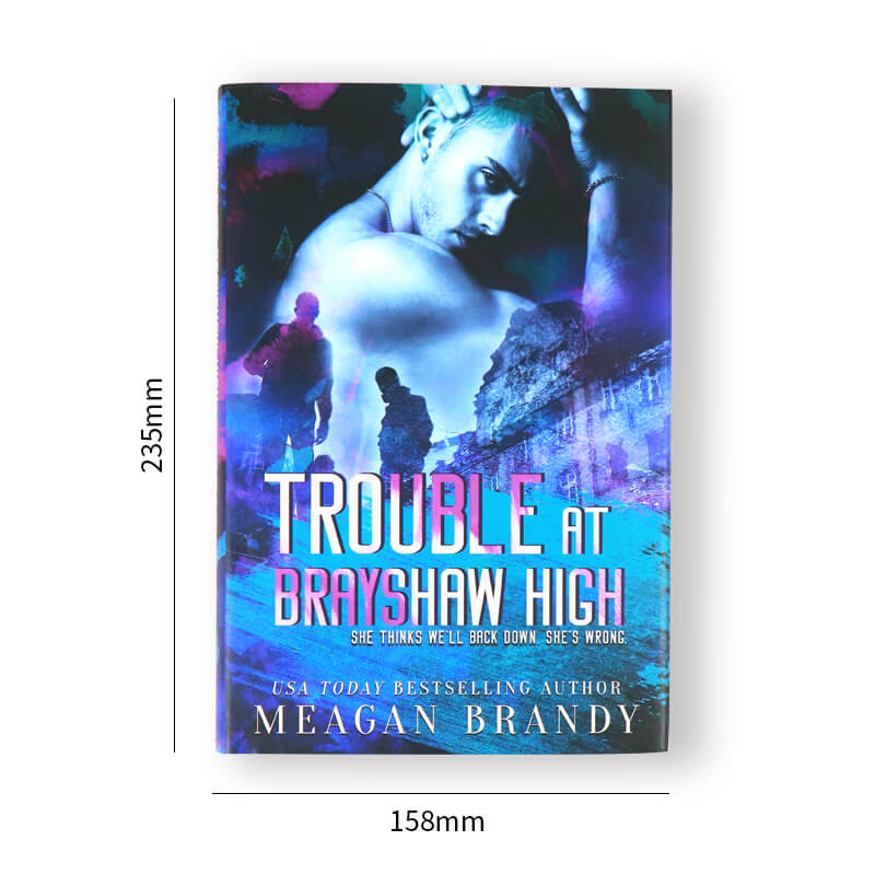 Special Edition Books Printed with Sprayed Edges and Dust Jackets1 6