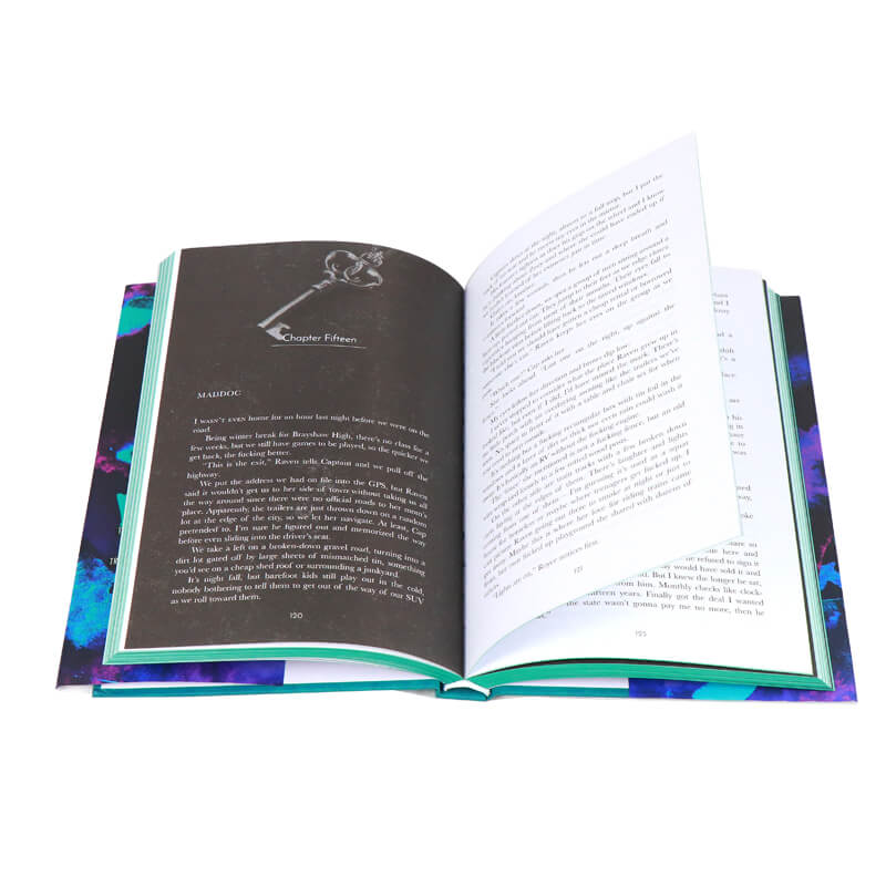 Special Edition Books Printed with Sprayed Edges and Dust Jackets1 7