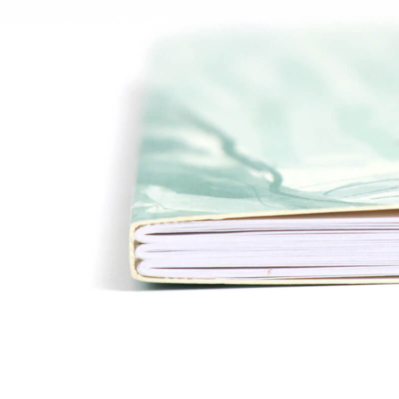 Promotion Paperback Notebook Printing Custom Diary Journal 9