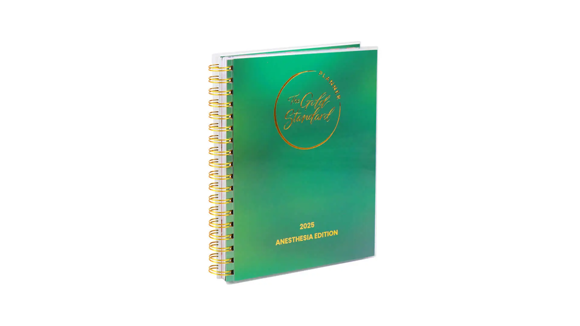 Printing Spiral Bound PVC Cover Planner Organizer for Nurses 1