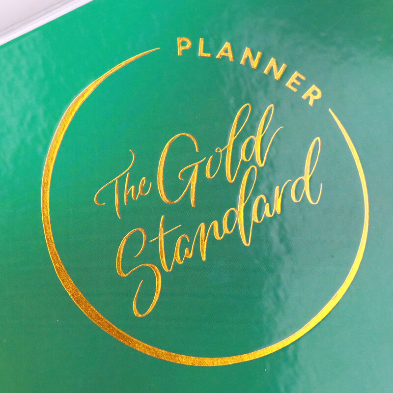 Printing Spiral Bound PVC Cover Planner Organizer for Nurses 9