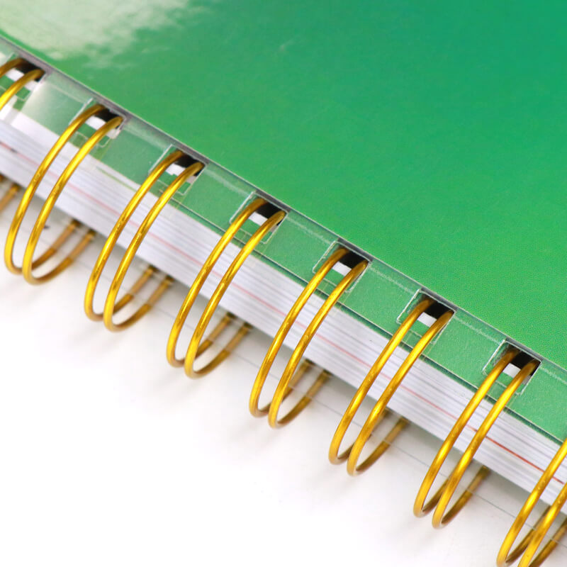 Printing Spiral Bound PVC Cover Planner Organizer for Nurses 12