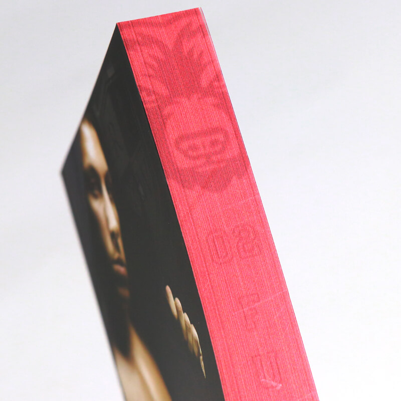 Individuelle Buchdruckdienstleistungen Taschenbücher mit Farbschnitt 9