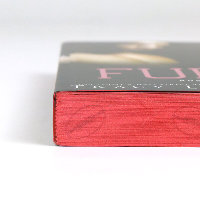 Individuelle Buchdruckdienstleistungen Taschenbücher mit Farbschnitt 10