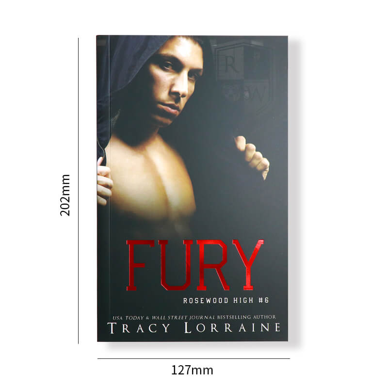 Individuelle Buchdruckdienstleistungen Taschenbücher mit Farbschnitt 6