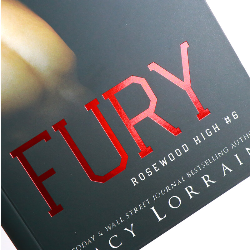 Individuelle Buchdruckdienstleistungen Taschenbücher mit Farbschnitt 8