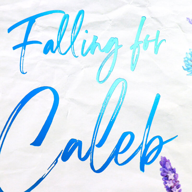 Offset Printing Paperback Book with Foil on Cover and Sprayed Edges 8