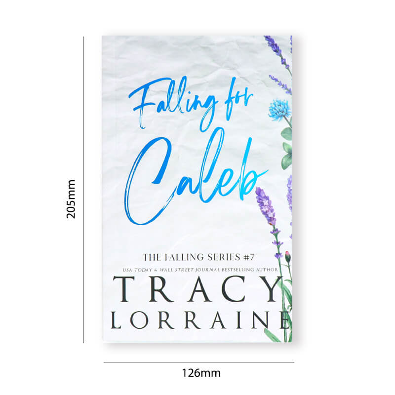 Offset Printing Paperback Book with Foil on Cover and Sprayed Edges 6