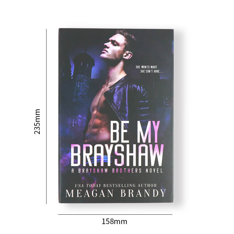 Special Edition Case Bound Book with Dust Jackets and Sprayed Edges 6