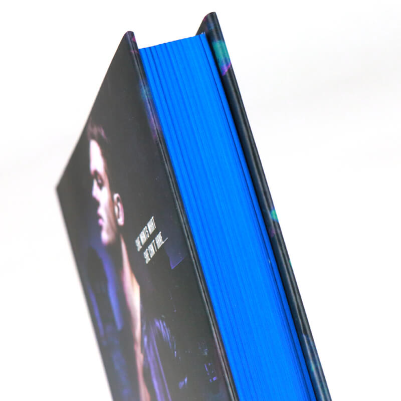 Special Edition Case Bound Book with Dust Jackets and Sprayed Edges 9