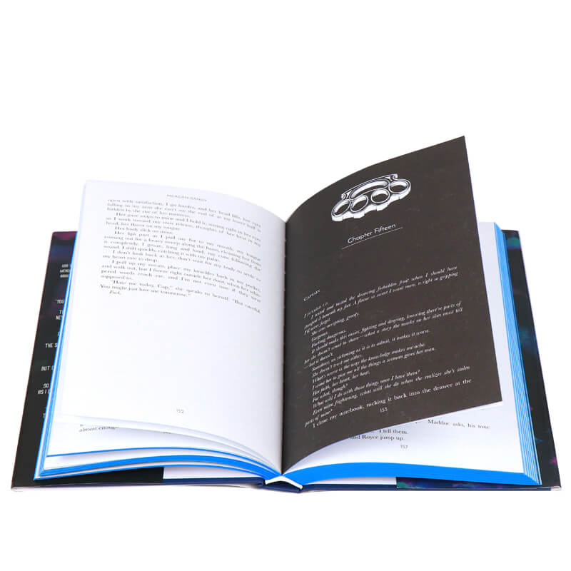 Special Edition Case Bound Book with Dust Jackets and Sprayed Edges 7