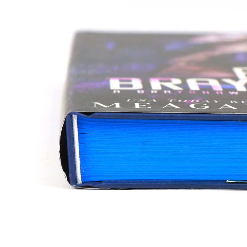 Special Edition Case Bound Book with Dust Jackets and Sprayed Edges 10