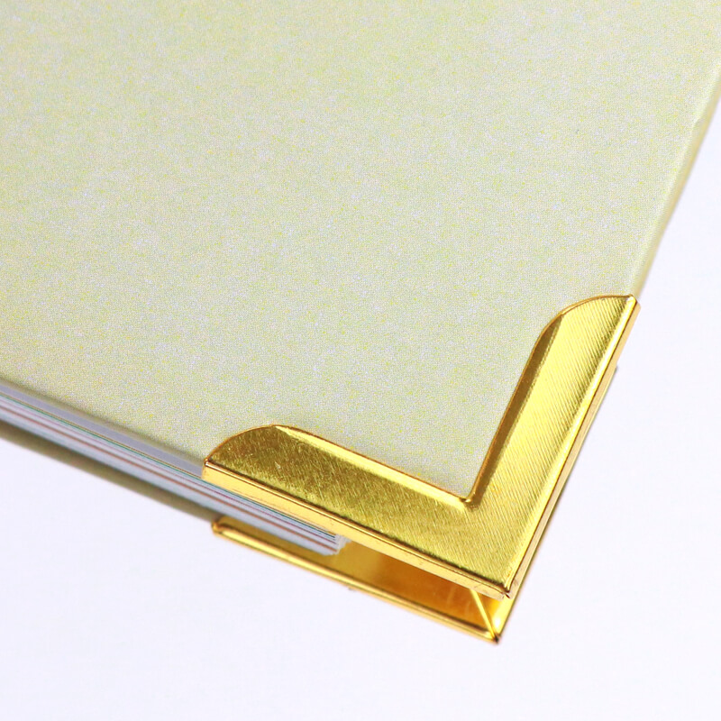 Custom Journal Printing Spiral Daily Planner with Metal Corner 9