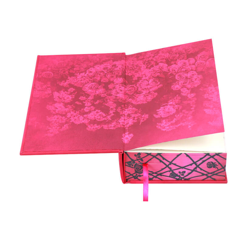 Hardback Book Printing with Gold Foil on Cover and Stenciled Edges 7