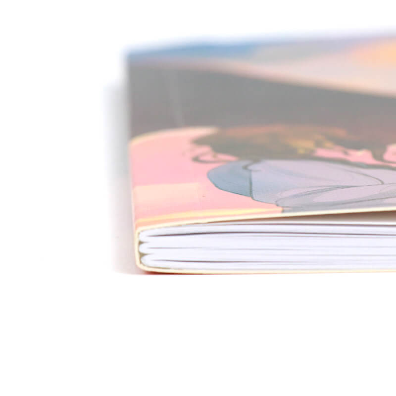 Personalized Notebooks Printing Paperback Diary Journal with Logo 9