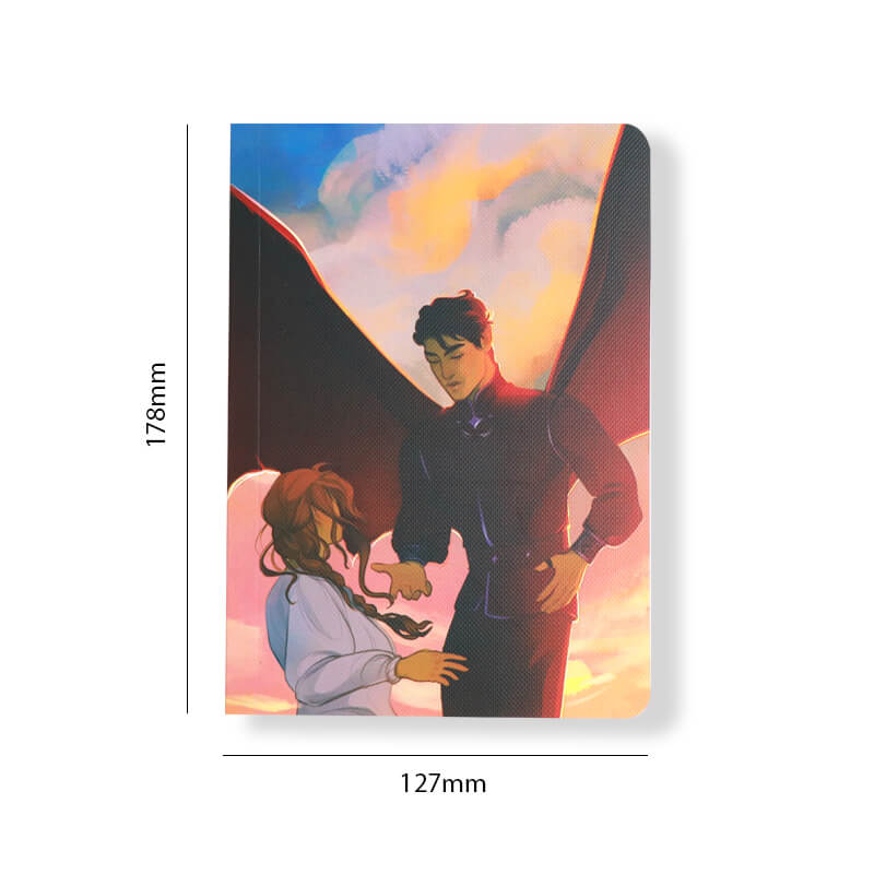 Personalized Notebooks Printing Paperback Diary Journal with Logo 6