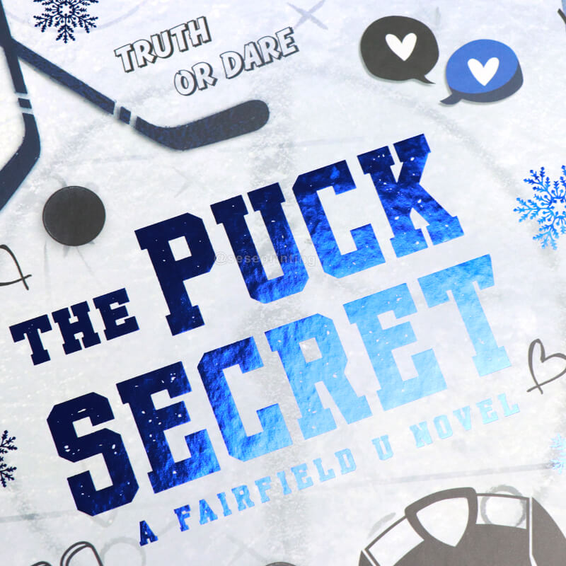 Foil Stamping Novel Black and White Printing Case Bound Books 8