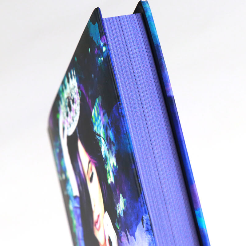 Publishing Hardcover Books with Sprayed Edges and Dust Jackets 9