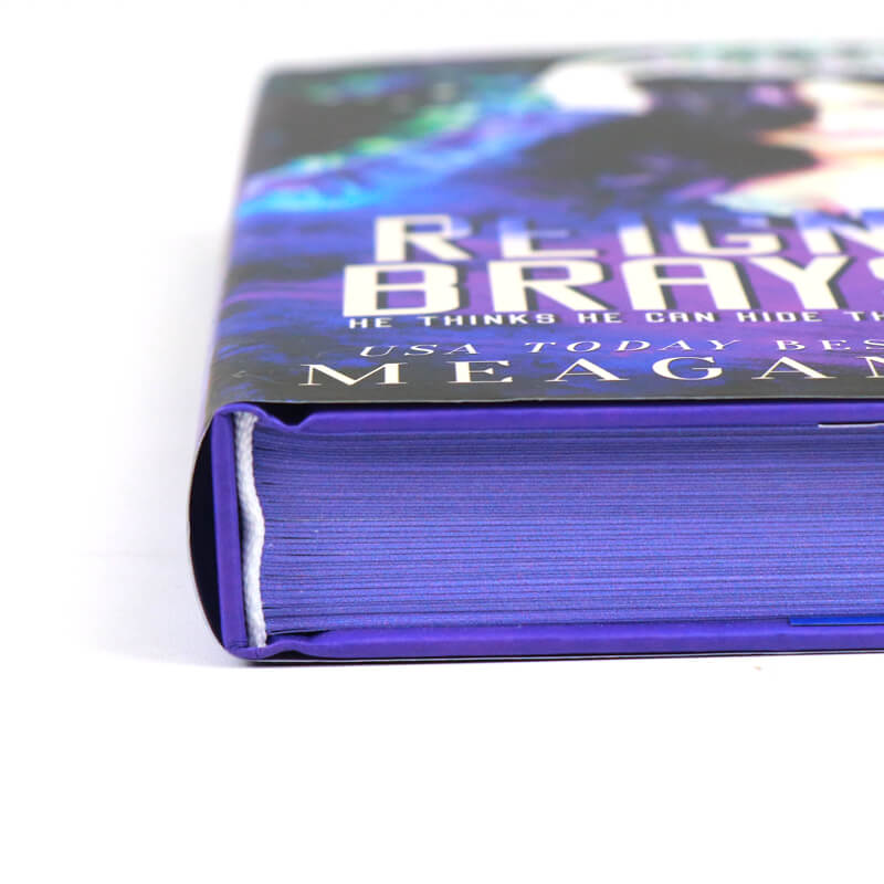 Publishing Hardcover Books with Sprayed Edges and Dust Jackets 10