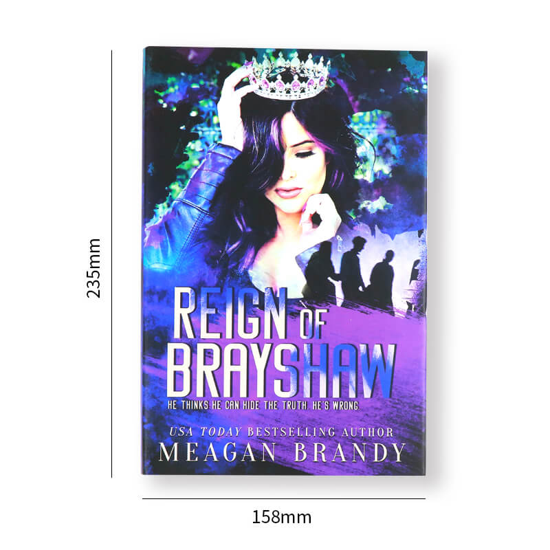 Publishing Hardcover Books with Sprayed Edges and Dust Jackets 6