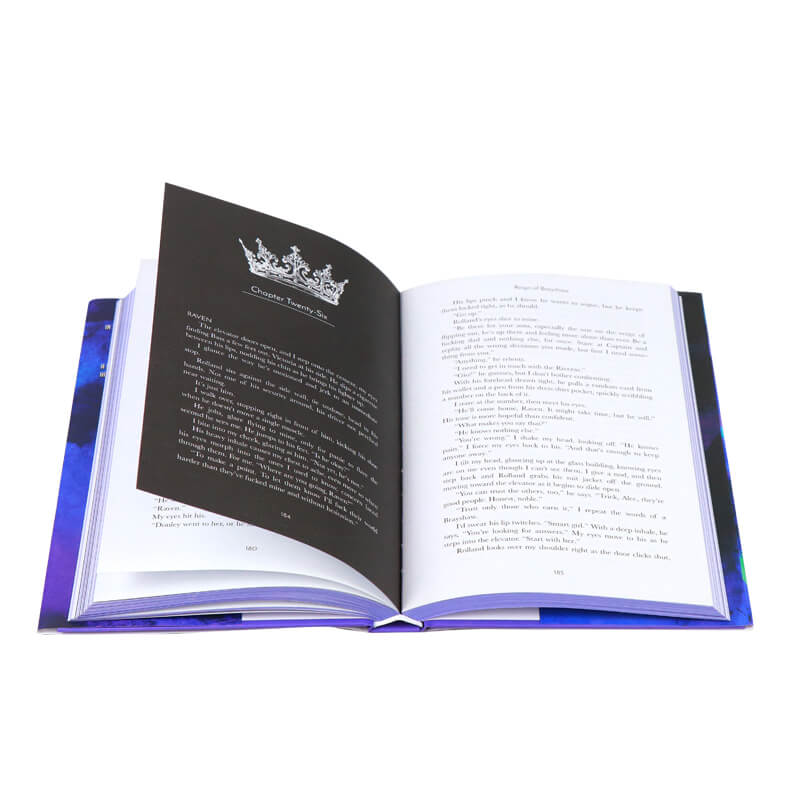 Publishing Hardcover Books with Sprayed Edges and Dust Jackets 7