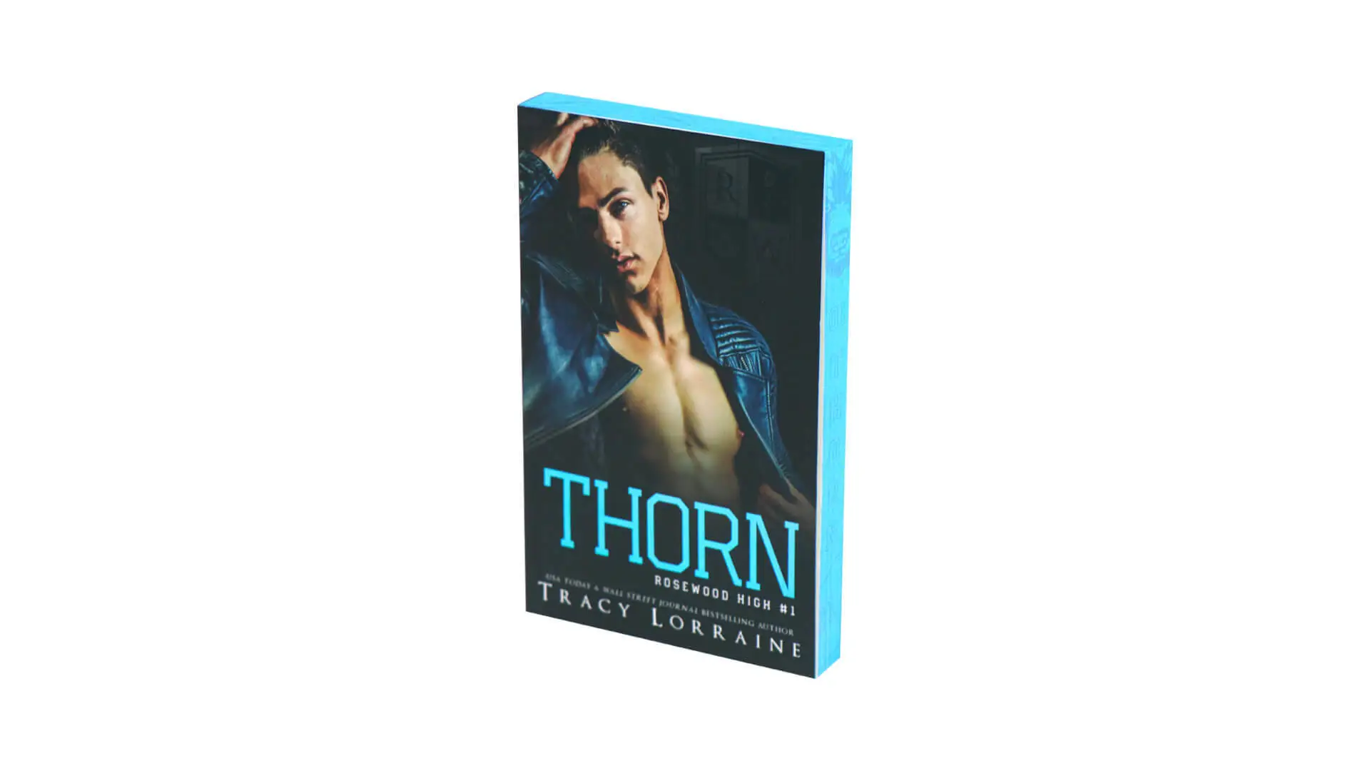 Paperback Book Printing with Foil Stamped Cover and Sprayed Edges 1