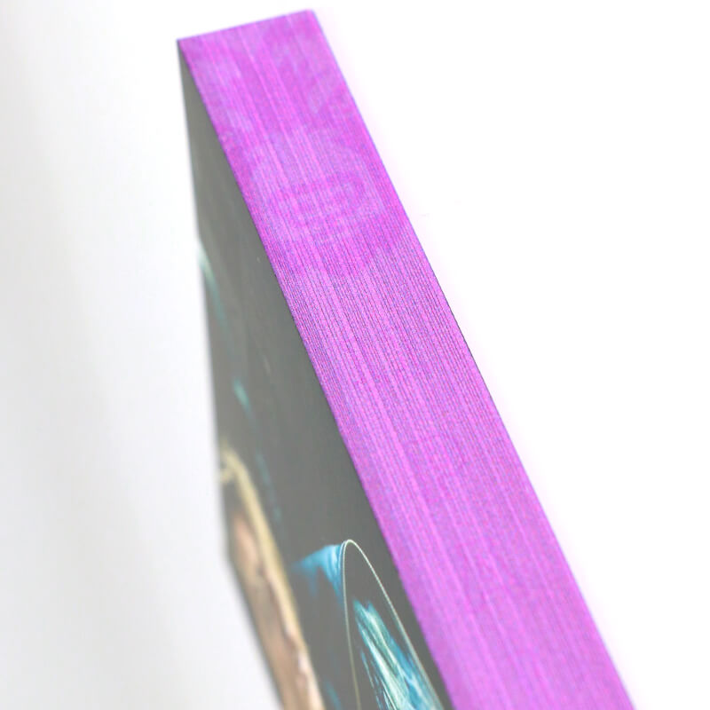 Black and White Interior Perfect Binding Books with Sprayed Edges 9