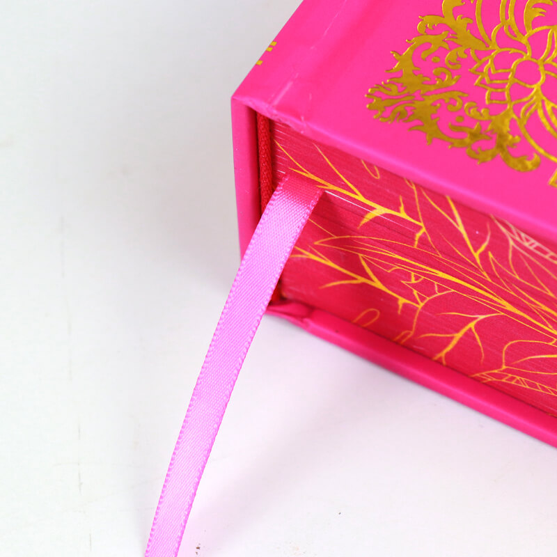 Hardcover Book with Gold Foil, Ribbon, Sprayed Edges and Endpapers 11