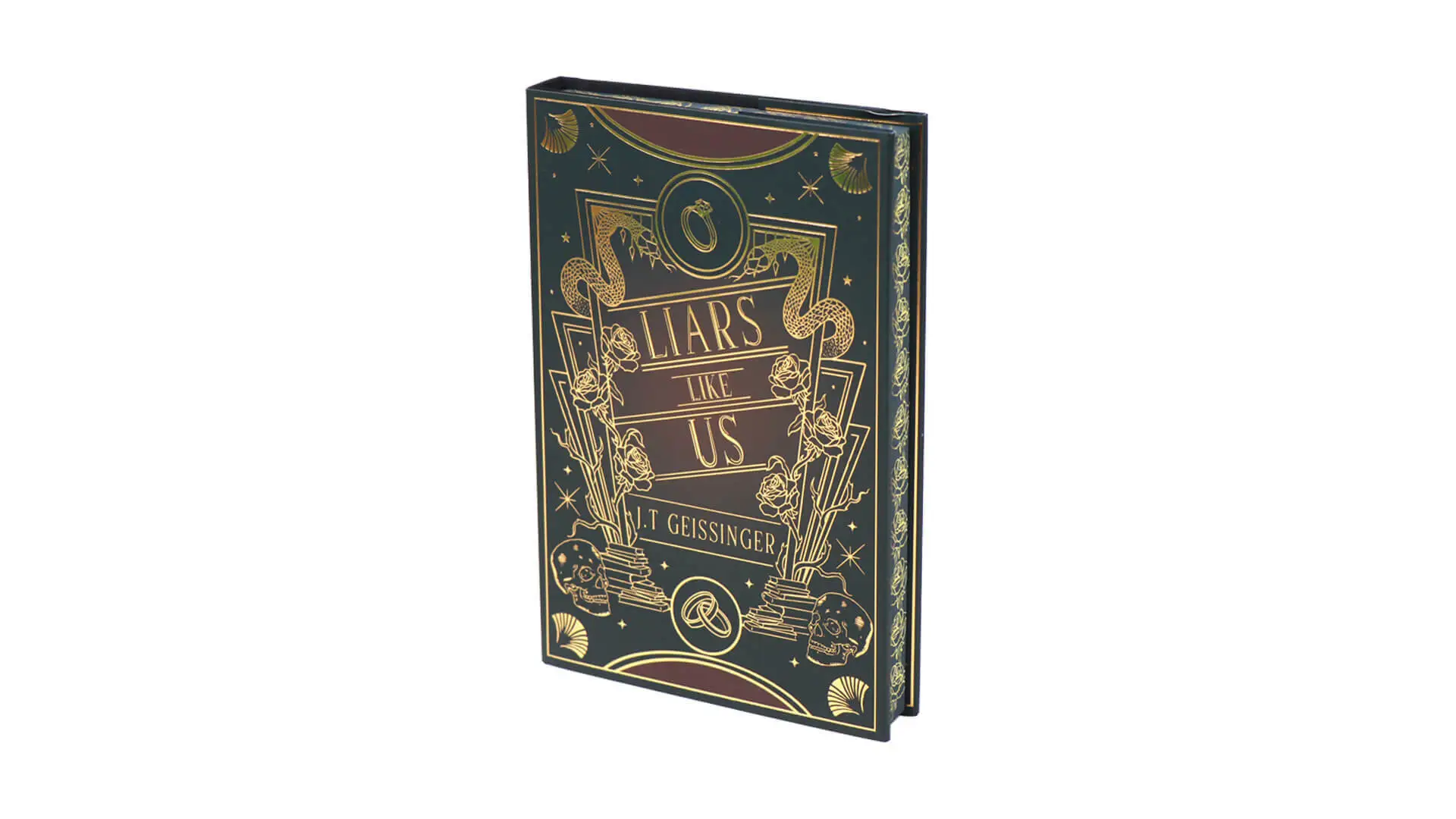 Special Hardcover Novel with Sprayed Edges and Foil Dust Jackets 1