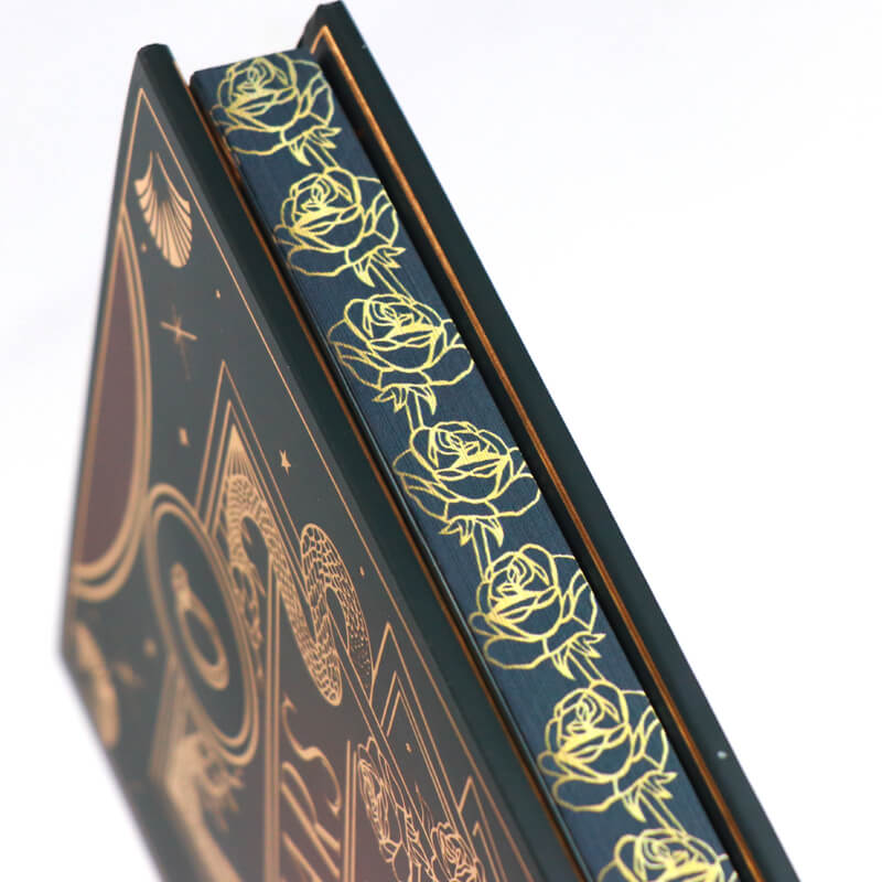 Special Hardcover Novel with Sprayed Edges and Foil Dust Jackets 11