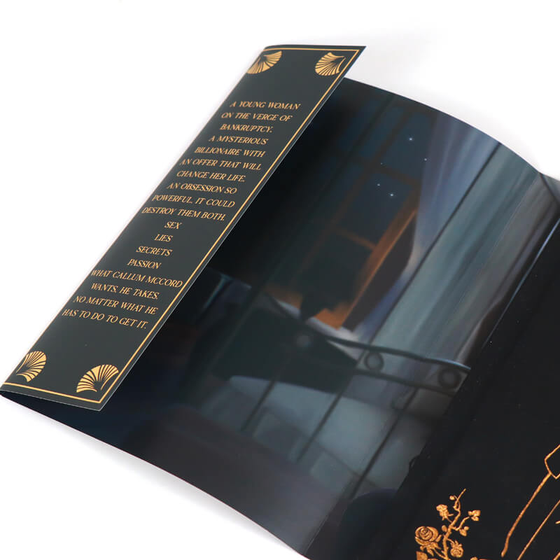 Special Hardcover Novel with Sprayed Edges and Foil Dust Jackets 9