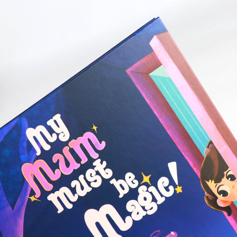 Book Printing Services Full Color Childrens Book with Hardcover 8