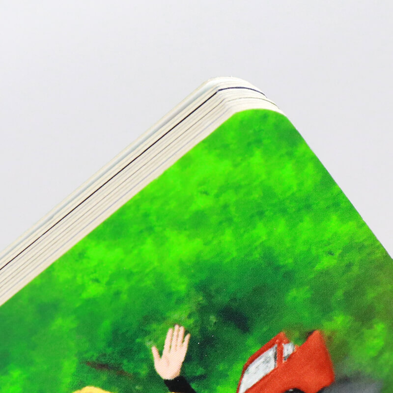 Children Board Book Full Color Printing Learning Book for Kids 8