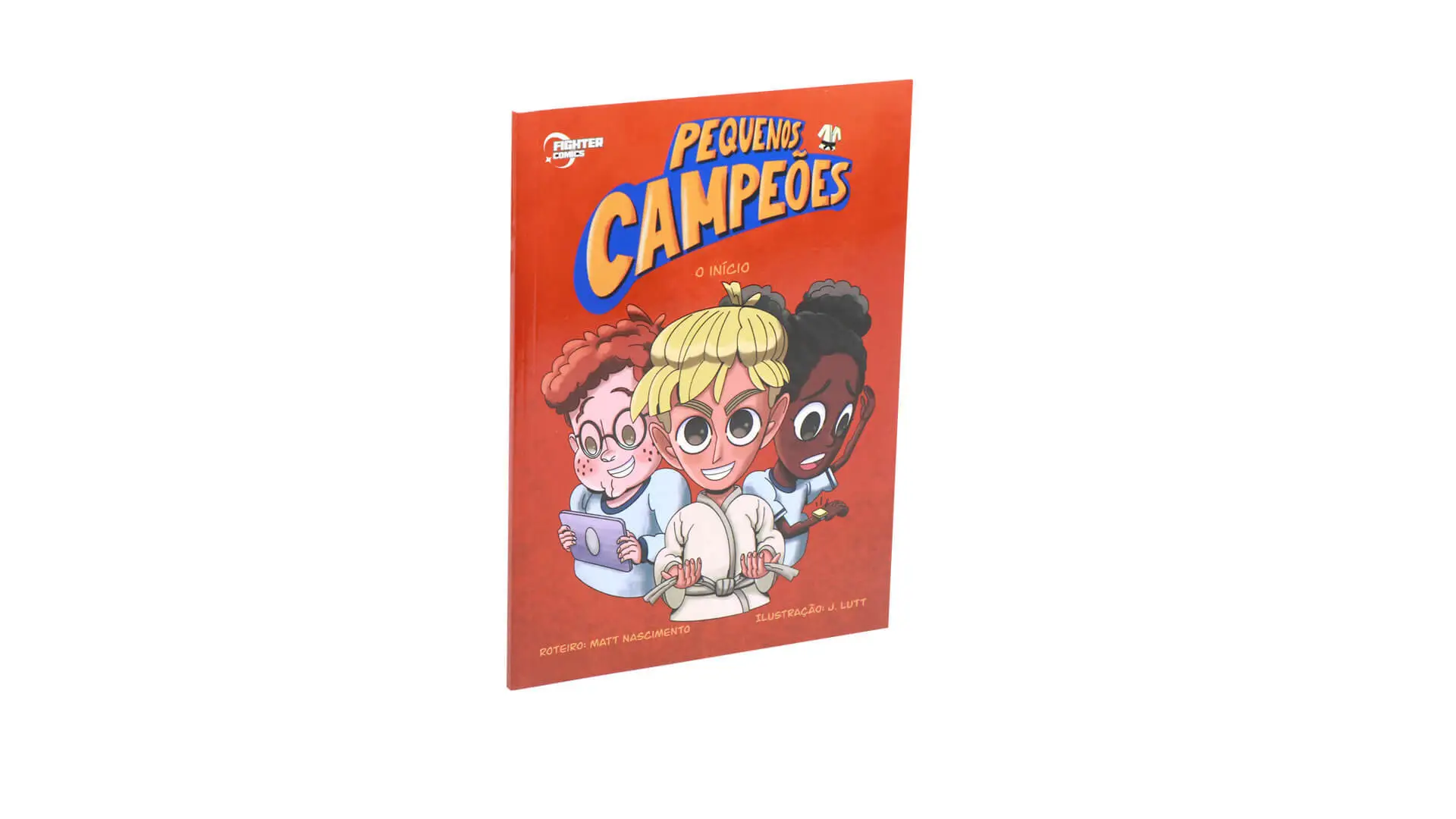 China Book Publishing Full Color Printing Softcover Kids Comic Book 1