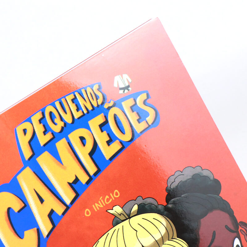 China Book Publishing Full Color Printing Softcover Kids Comic Book 8