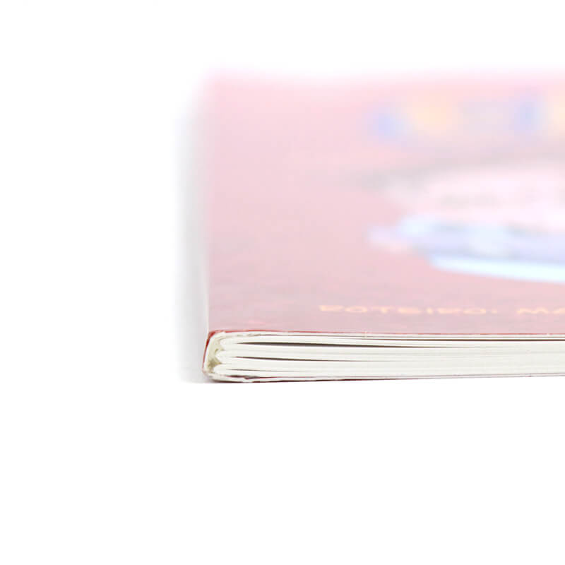 China Book Publishing Full Color Printing Softcover Kids Comic Book 9