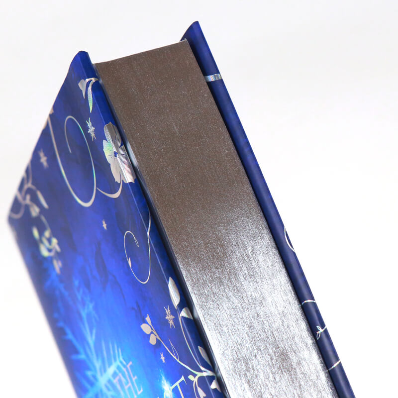 Romance Book with Foil on Cover, Silver Foiled Edges and Dust Jackets 10