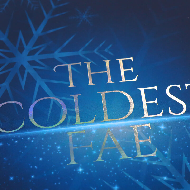 Romance Book with Foil on Cover, Silver Foiled Edges and Dust Jackets 9