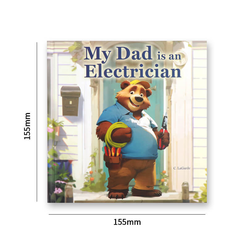 Full Color Hardback Picture Books Children Educational Story Book 6