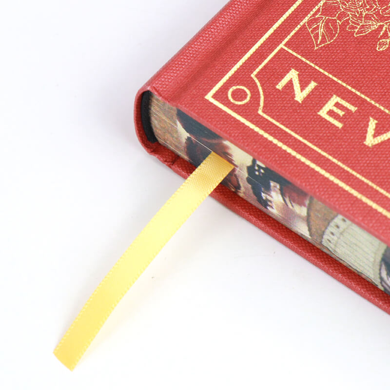 Create Special Edition Hardcovers with Gold Foil on Cover and Sprayed Edges 11